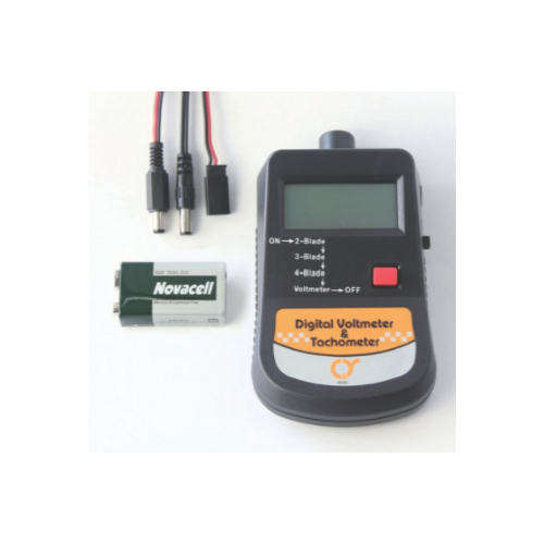 C.Y. DIGITAL TACHOMETER & VOLTMETER 