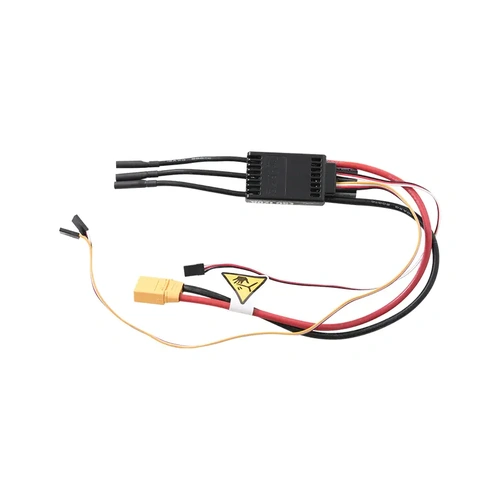 120A ESC with 300 input cable 4.0mm motor connector XT90