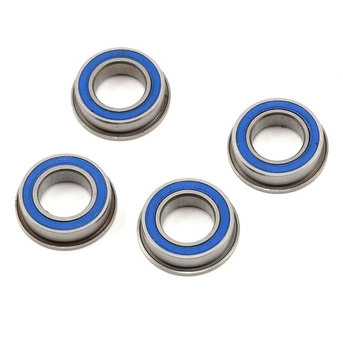 ProTek RC 8x14x4mm Rubber Sealed Flanged "Speed" Bearing (4)