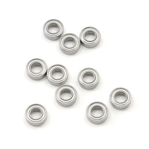 ProTek RC 3/16x3/8x1/8" Metal Shielded "Speed" Bearing (10)