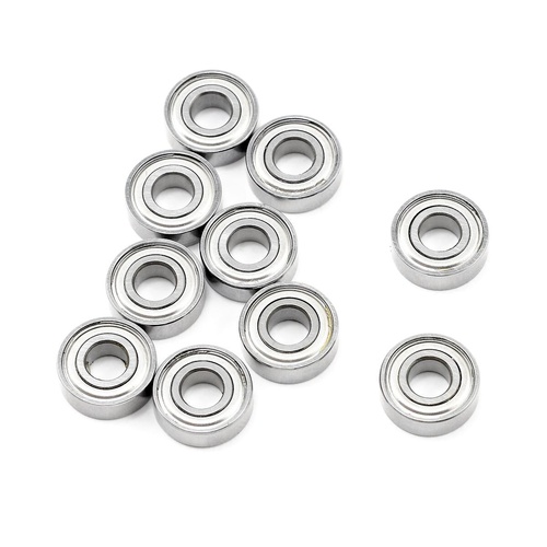 ProTek RC 5x12x4mm Metal Shielded "Speed" Bearing (10)