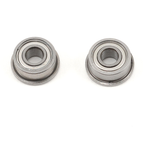 ProTek RC 1/8x5/16x9/64" Ceramic Metal Shielded Flanged "Speed" Bearing (2)