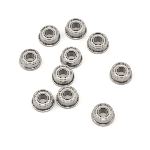 ProTek RC 1/8x5/16x9/64" Metal Shielded Flanged "Speed" Bearing (10)