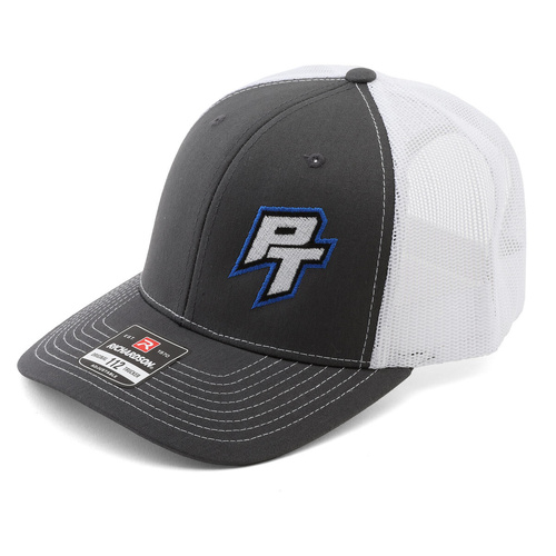 ProTek RC Trucker Hat (Charcoal/White) (One Size Fits Most)