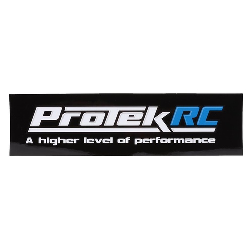 ProTek RC Bumper Sticker (Black)