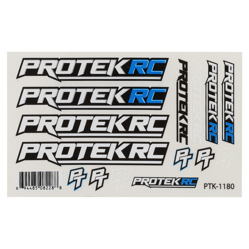 ProTek RC "24" Small Logo Decal Sheet