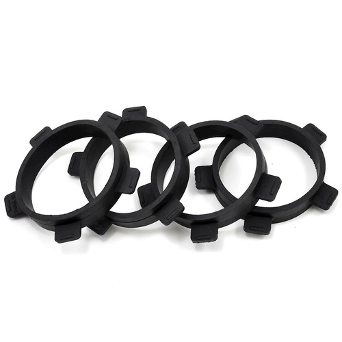 ProTek RC 1/10 Off-Road Buggy & Sedan Tire Mounting Glue Bands (4)