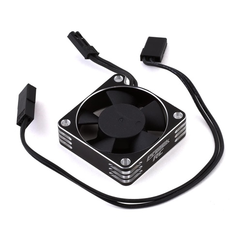 ProTek RC 35x35x10mm Aluminum High Speed HV Cooling Fan (Silver/Black)