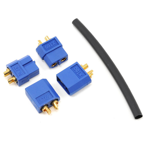 ProTek RC 3.5mm "TruCurrent" XT60 Polarized Connectors (2 Male/2 Female)