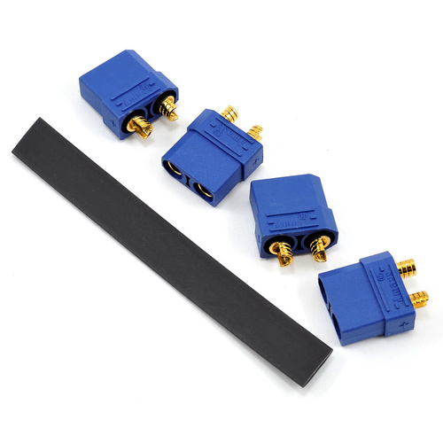 ProTek RC 4.5mm "TruCurrent" XT90 Polarized Battery Connectors (4 Female)