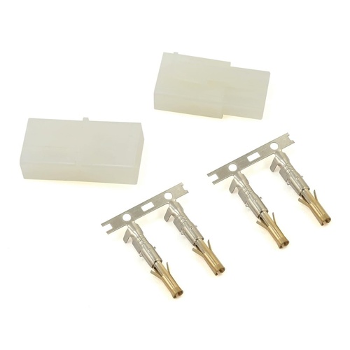 ProTek RC Tamiya Connector Set (1 Male/1 Female)