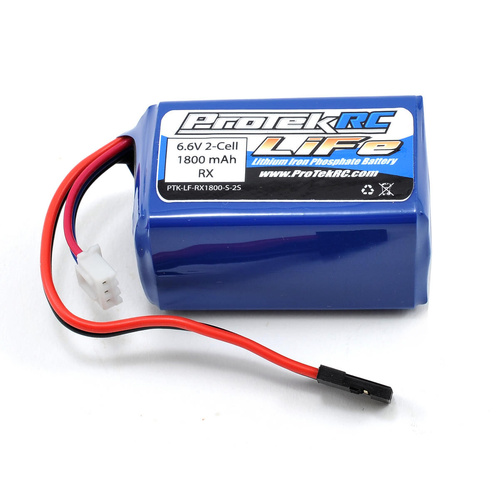 ProTek RC LiFe Hump/Short Receiver Battery Pack (Kyosho/Tekno) (6.6V/1800mAh)