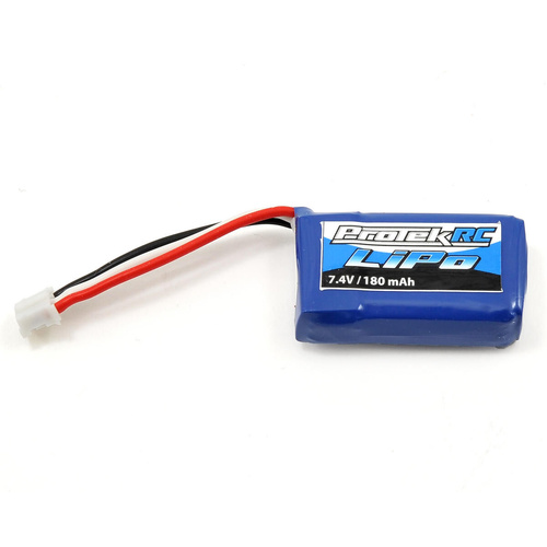 ProTek RC 2S High Power Micro Heli/Airplane 25C LiPo Battery (7.4V/180mAh)