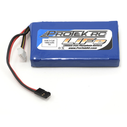 ProTek RC LiFe 3PK/M11 Car Transmitter Battery Pack (9.9V/1600mAh)