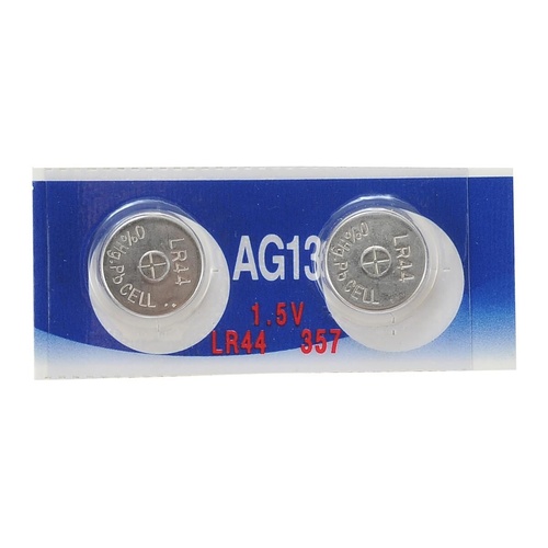 ProTek RC LR44/AG13 Alkaline Battery (2)