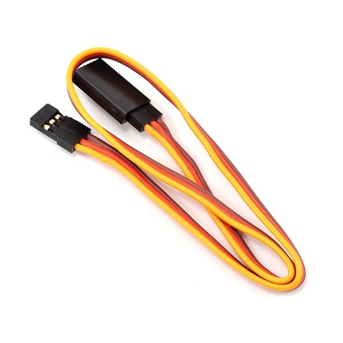 ProTek RC Heavy Duty 30cm (12") Servo Extension Lead (Male/Female)