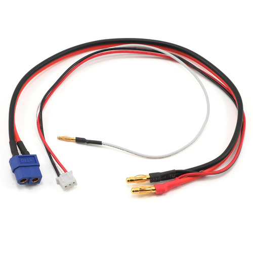 ProTek RC 2S Charge/Balance Adapter Cable (XT60 Plug to 4mm Bullet Connector)