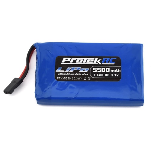 ProTek RC 1S High Capacity Sanwa M17 LiPo Transmitter Battery (3.7V/5500mAh)