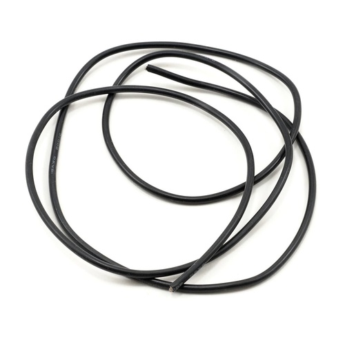 ProTek RC Silicone Hookup Wire (Black) (1 Meter) (18AWG)