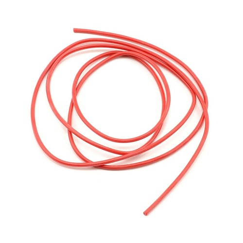 ProTek RC Silicone Hookup Wire (Red) (1 Meter) (20AWG)