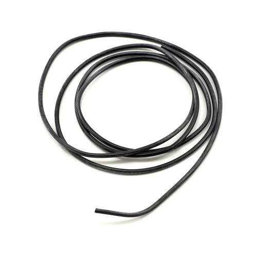 ProTek RC Silicone Hookup Wire (Black) (1 Meter) (20AWG)