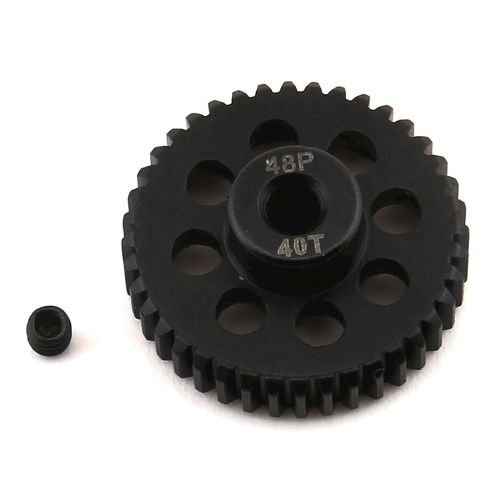 ProTek RC Lightweight Steel 48P Pinion Gear (3.17mm Bore) (40T)