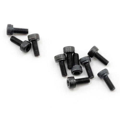 ProTek RC 2.5x6mm "High Strength" Socket Head Cap Screws (10)