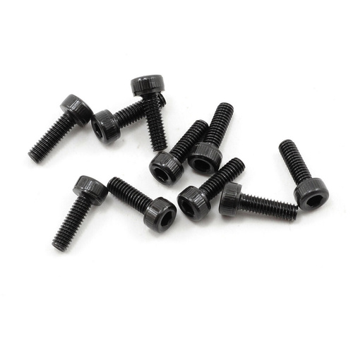 ProTek RC 2.5x8mm "High Strength" Socket Head Cap Screws (10)