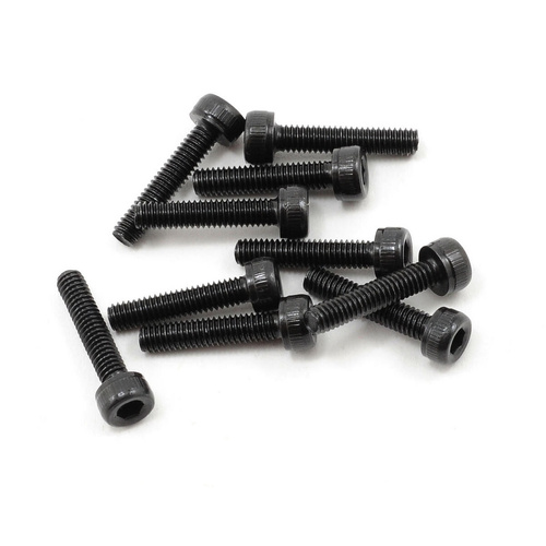 ProTek RC 2.5x12mm "High Strength" Socket Head Cap Screws (10)