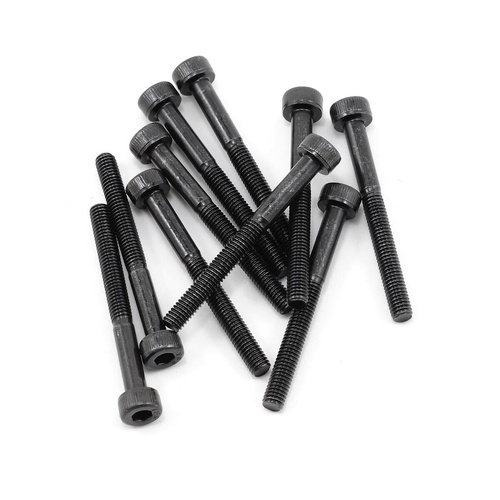 ProTek RC 3x30mm "High Strength" Socket Head Cap Screws (10)