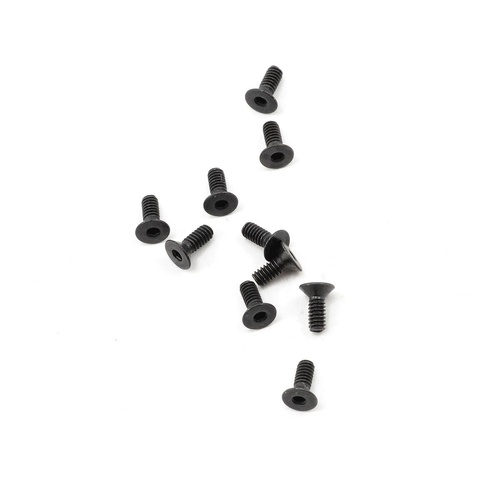 ProTek RC 2x5mm "High Strength" Flat Head Screws (10)