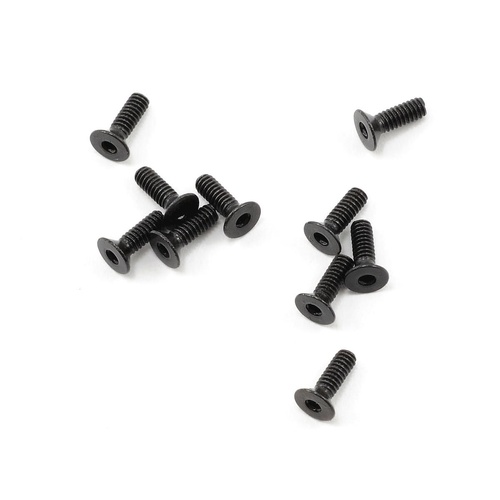 ProTek RC 2x6mm "High Strength" Flat Head Screws (10)