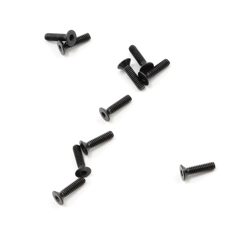 ProTek RC 2x8mm "High Strength" Flat Head Screws (10)