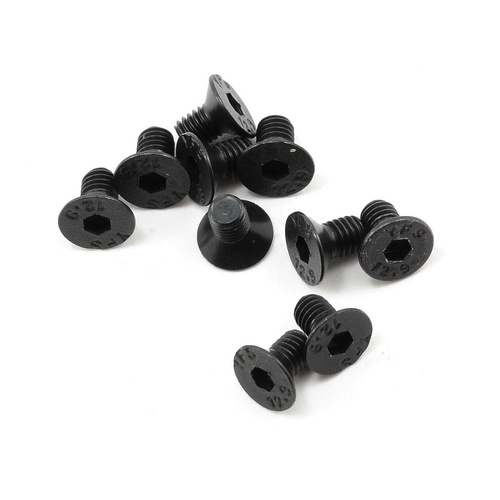 ProTek RC 3x5mm "High Strength" Flat Head Screws (10)