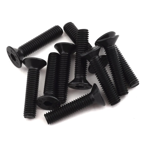 ProTek RC 3x14mm "High Strength" Flat Head Screws (10)