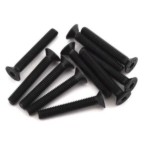 ProTek RC 3x20mm "High Strength" Flat Head Screws (10)