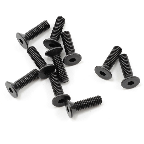 ProTek RC 4x14mm "High Strength" Flat Head Screws (10)