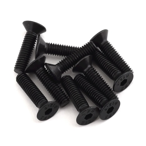 ProTek RC 4x16mm "High Strength" Flat Head Screws (10)