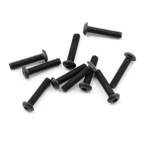 ProTek RC 2.5x12mm "High Strength" Button Head Screws (10)