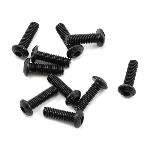 ProTek RC 3x10mm "High Strength" Button Head Screws (10)