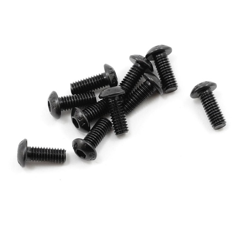 ProTek RC 4x10mm "High Strength" Button Head Screw (10)