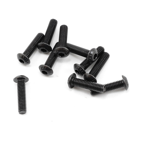 ProTek RC 4x16mm "High Strength" Button Head Screws (10)