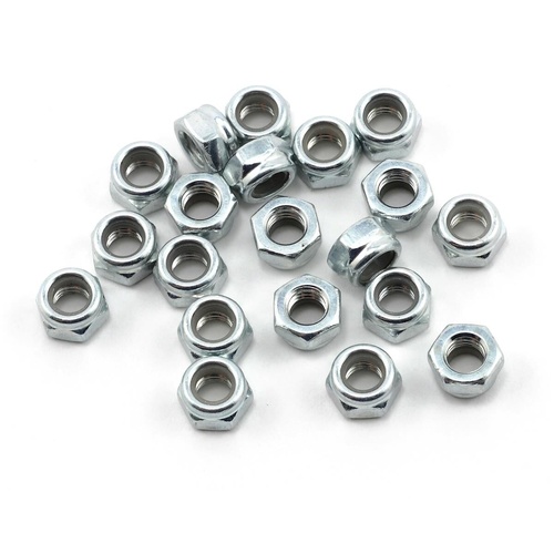 ProTek RC 5mm "High Strength" Nylon Locknut (20)