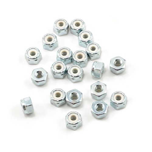 ProTek RC 8-32 "High Strength" Standard ZP Steel Lock Nut (20)