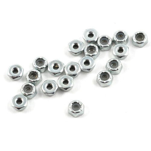 ProTek RC 4-40 "High Strength" Thin ZP Steel Locknut (20)