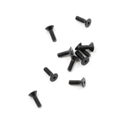 ProTek RC 2-56 x 5/16" "High Strength" Flat Head Screws (10)