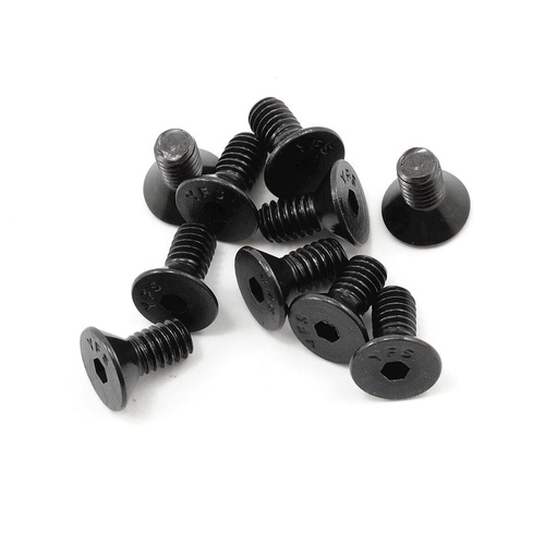 ProTek RC 8-32 x 3/8" "High Strength" Flat Head Screws (10)