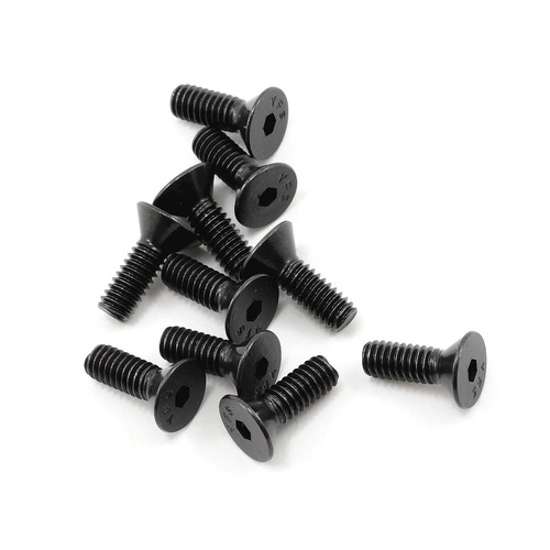 ProTek RC 8-32 x 1/2" "High Strength" Flat Head Screw (10)