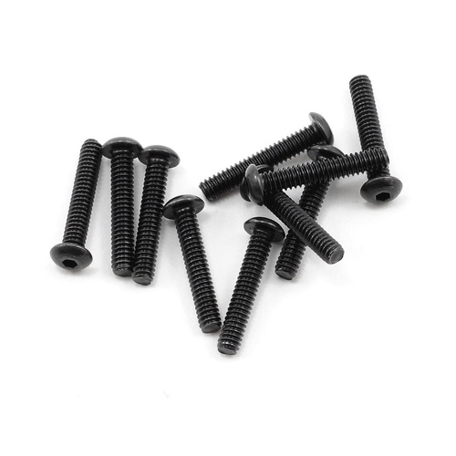 ProTek RC 2-56 x 1/2" "High Strength" Button Head Screw (10)