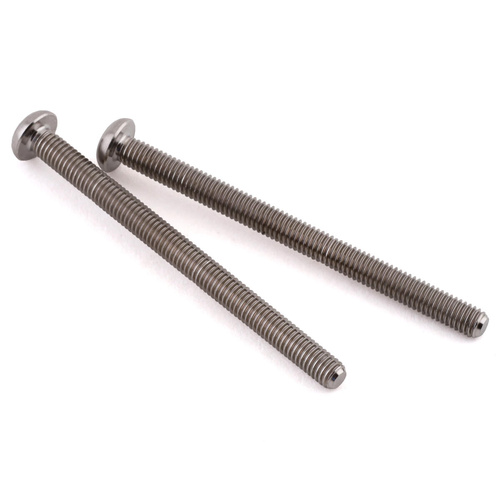 ProTek RC 3x40mm "Grade 5" Titanium Button Head Hex Screw (2)